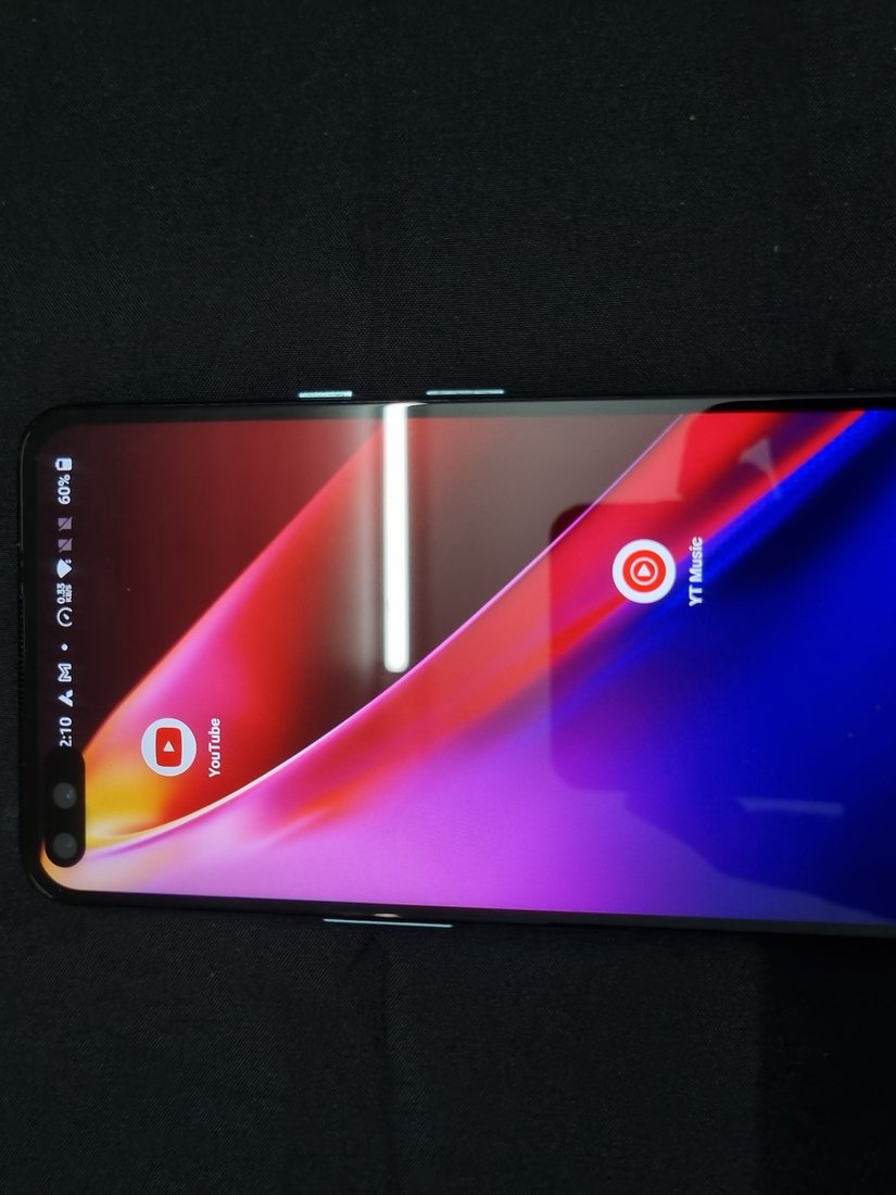 An Android smartphone home screen covered in app icons